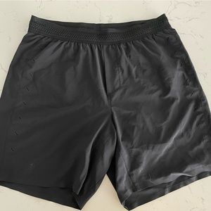Ten Thousand Lined Session Shorts